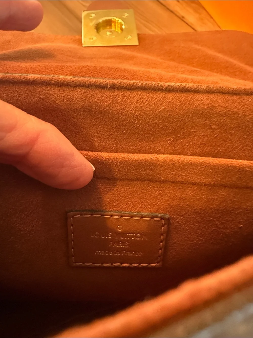 Louis Vuitton monogram Locky BB